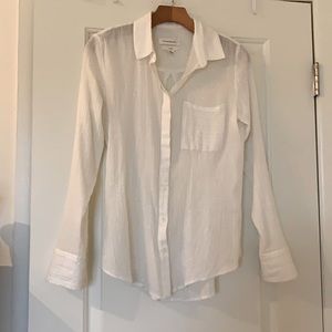 Treasure & Bond white button down